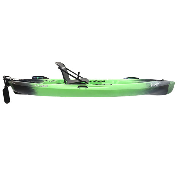 #7202 - QC Rudder System - HAND Steer - Flint – NuCanoe Inc