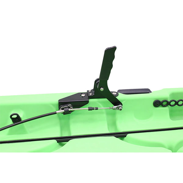 #7202 - QC Rudder System - HAND Steer - Flint – NuCanoe Inc