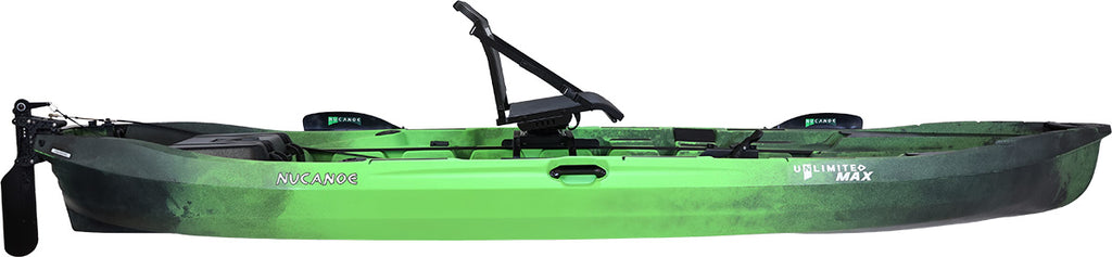 #7218 - QC Rudder System - FOOT Steer - UMAX – NuCanoe Inc