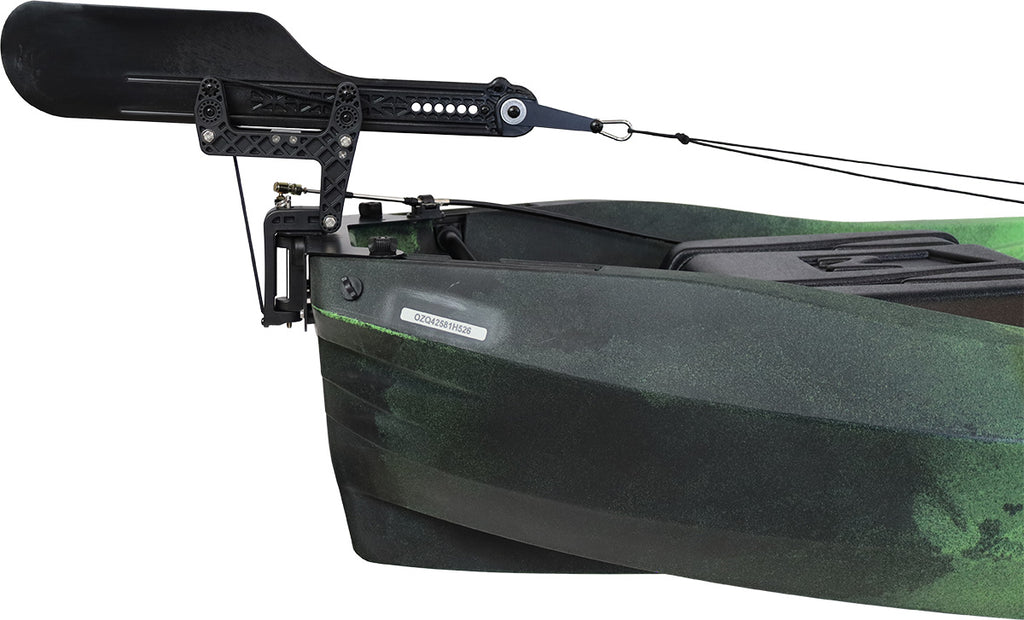 #7218 - QC Rudder System - FOOT Steer - UMAX – NuCanoe Inc