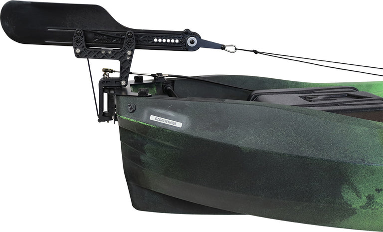 #7218 - QC Rudder System - FOOT Steer - UMAX – NuCanoe Inc