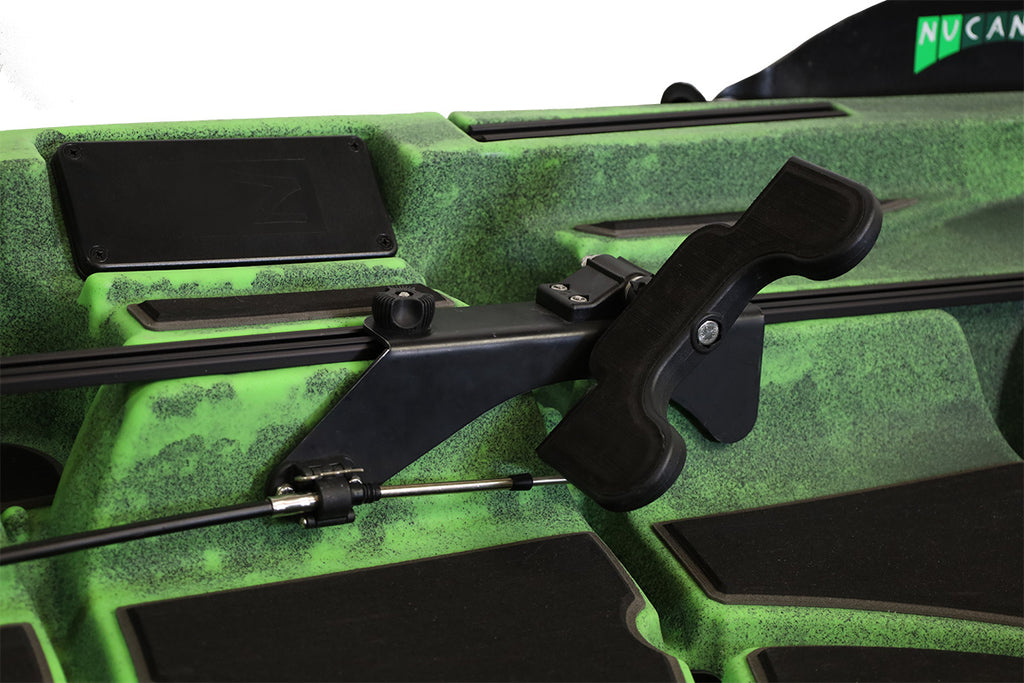 Canoe Rutter #7218 - QC Rudder System - FOOT Steer - UMAX – NuCanoe Inc