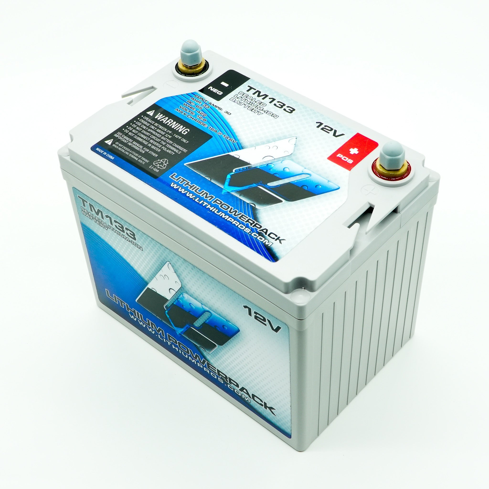 TM133 12.8V 33Ah Lithium Ion Battery