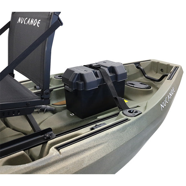 NuCanoe Battery Box w/ Track Strap