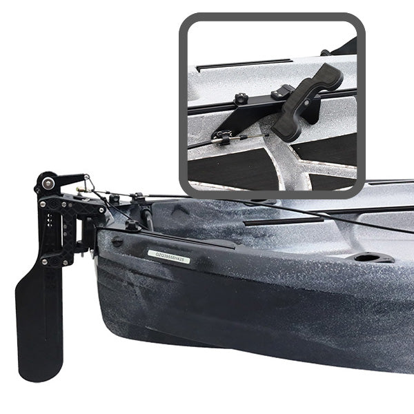 #7216 - UNLIMITED QC Rudder System - Foot Steer image 0