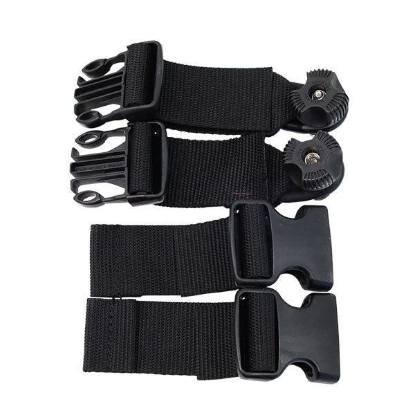 #2433 - BlackPak Pro Track Straps image 0