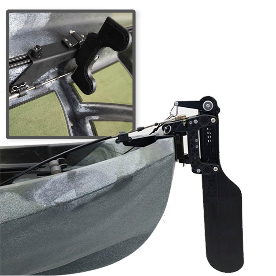 #721x - QC Rudder System - Foot Steer image 0