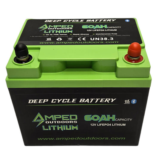 #1782 - AMPED Outdoors - 12V 60AH image 0