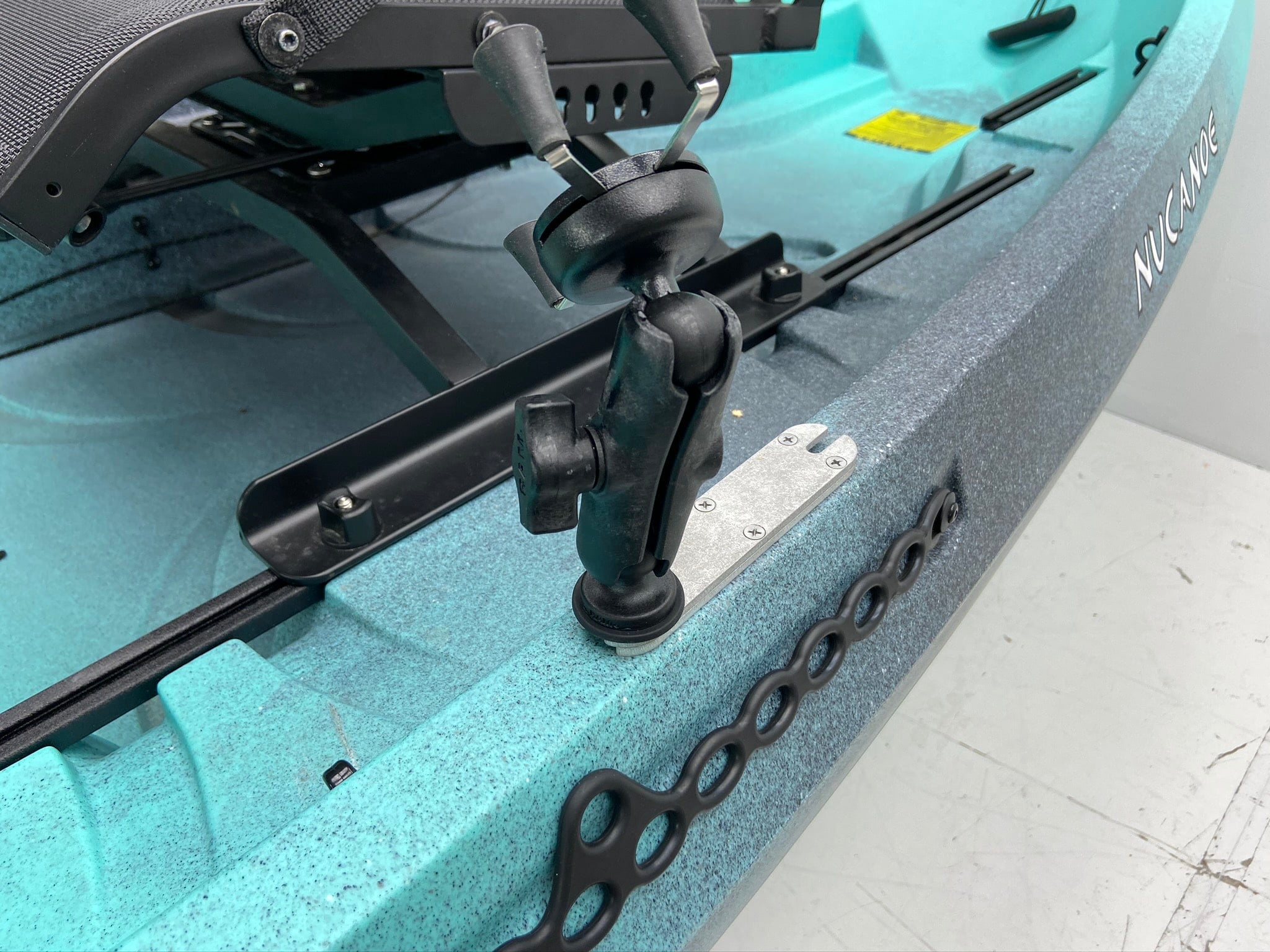 #4080 - Gunwale Track Mount image 1