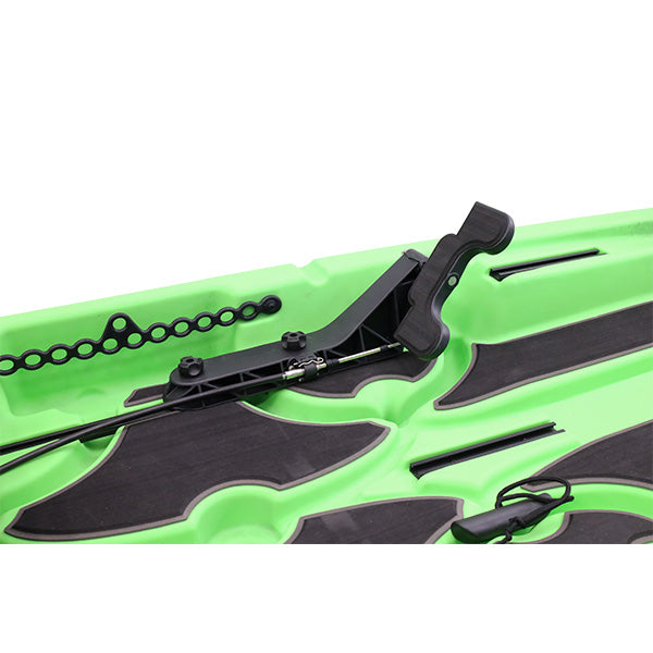 #1721 - Flint QuickConnect for NuCanoe EPS - FOOT Steer image 2