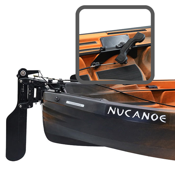 Canoe Rutter QuickConnect Rudder System – NuCanoe Inc