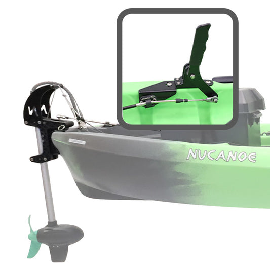 #1711 - Flint QuickConnect for NuCanoe EPS - HAND Steer image 0