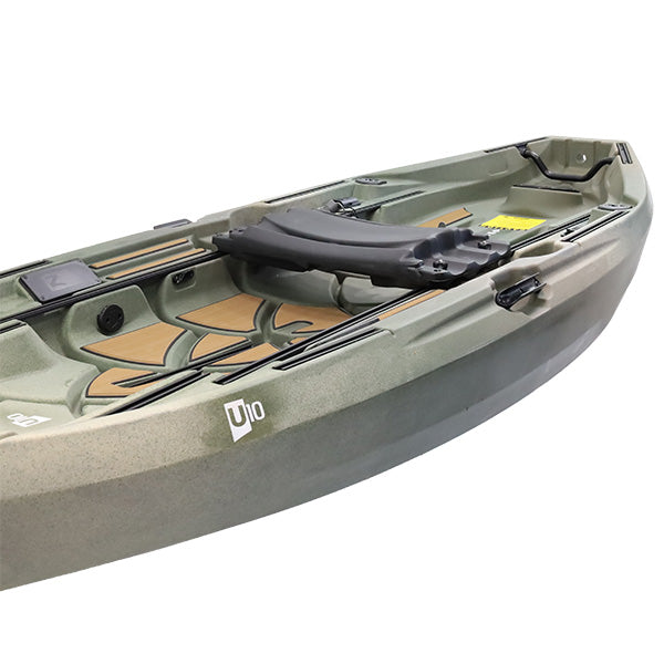 cabela's advanced anglers 120 fishing kayak accessories NuCanoe Frontier Bench Seat