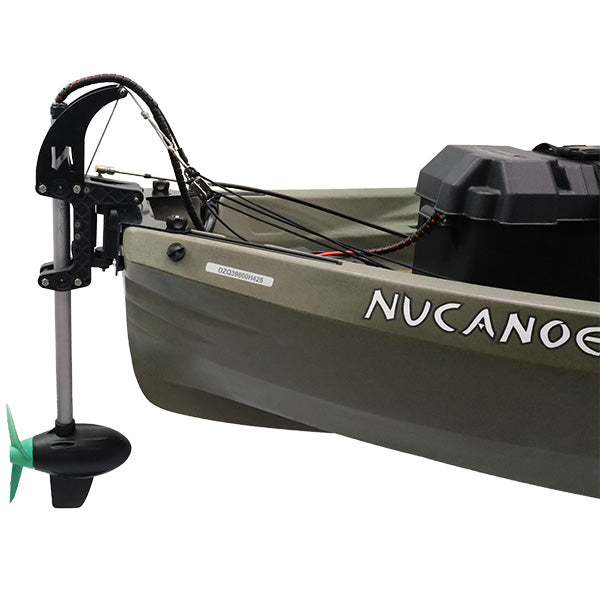 #1724 - U10 QuickConnect for NuCanoe EPS - FOOT Steer image 1