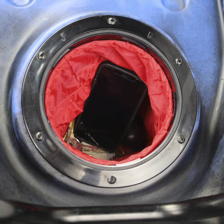 #2502 - Deck Plate Storage Bag image 2