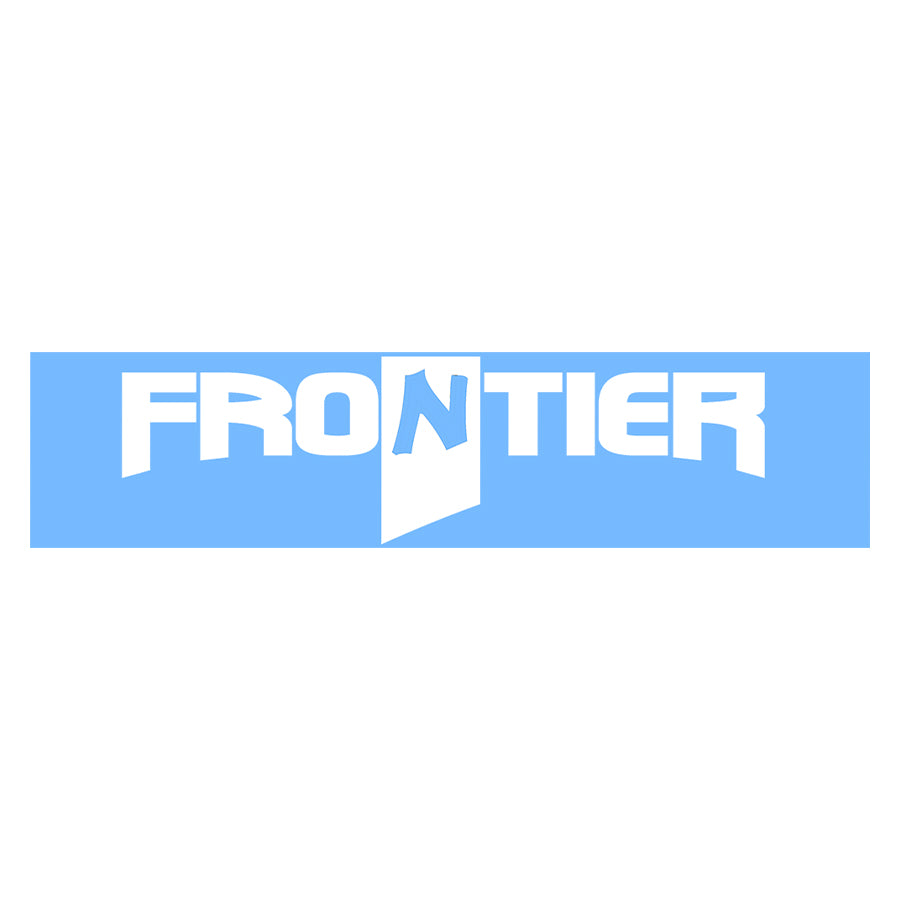 #9312 Frontier Die-Cut Sticker