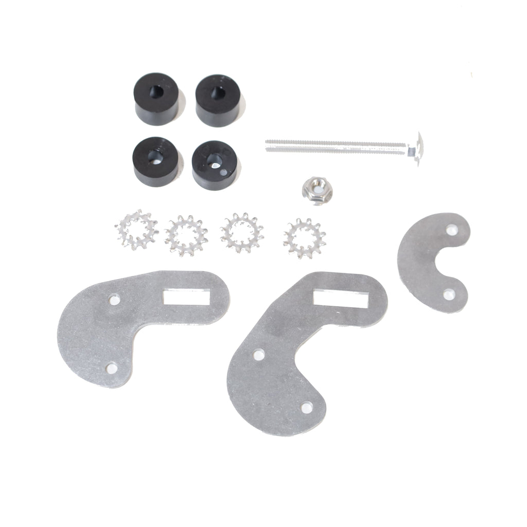 #4201 - Transducer Retract System - 2026 UPDATE Kit – NuCanoe Inc